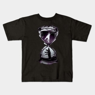 Time Left Artwork Kids T-Shirt